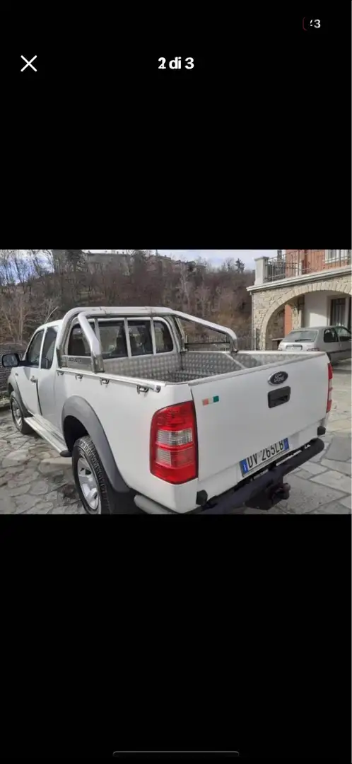 Ford Ranger 2.5 tdci double cab XL Bianco - 2