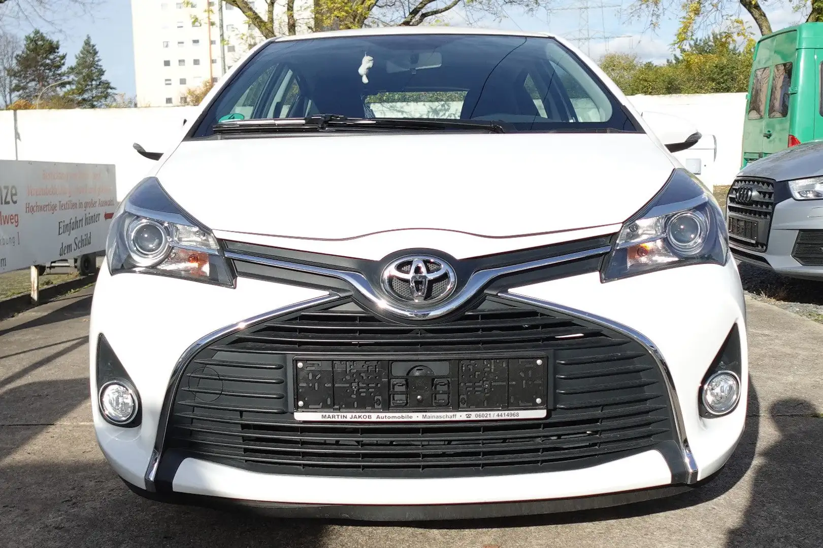 Toyota Yaris Comfort+KAMERA+BC+MFL Blanc - 2