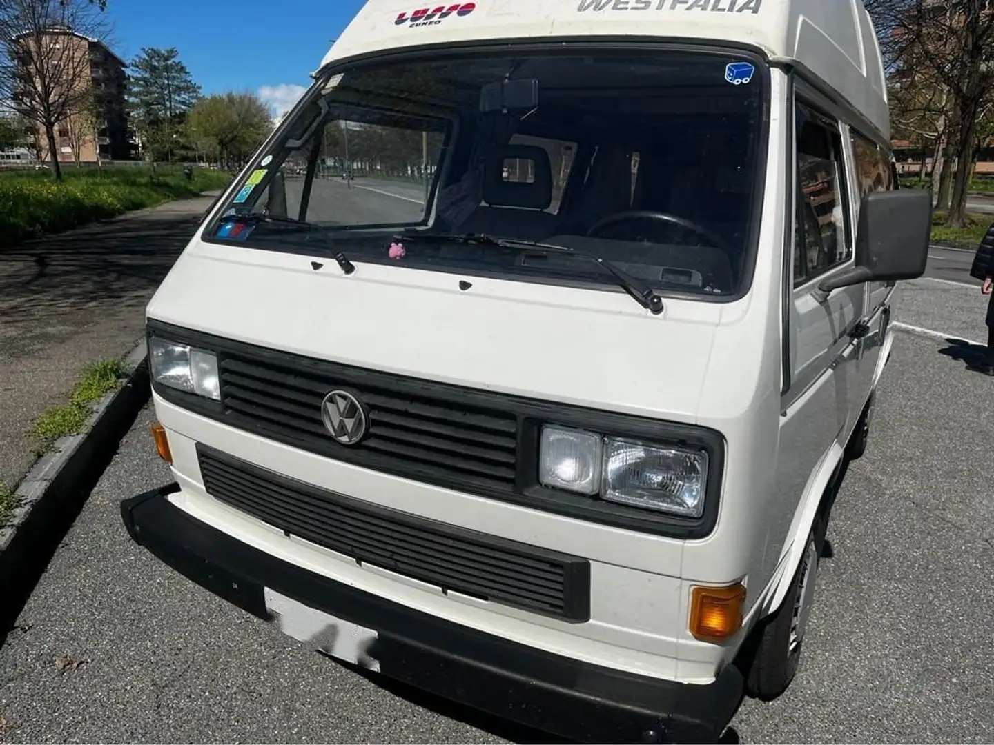 Volkswagen T3 Joker High Top bijela - 1