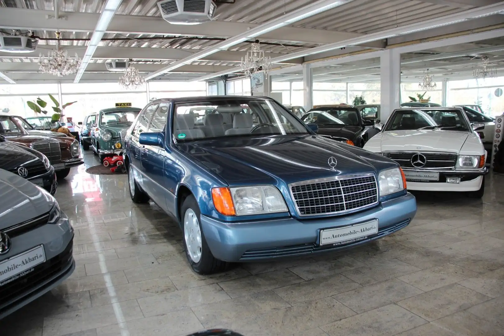 Mercedes-Benz S 300 W140 *H-Kennzeichen*Klimaautomatik* Azul - 2