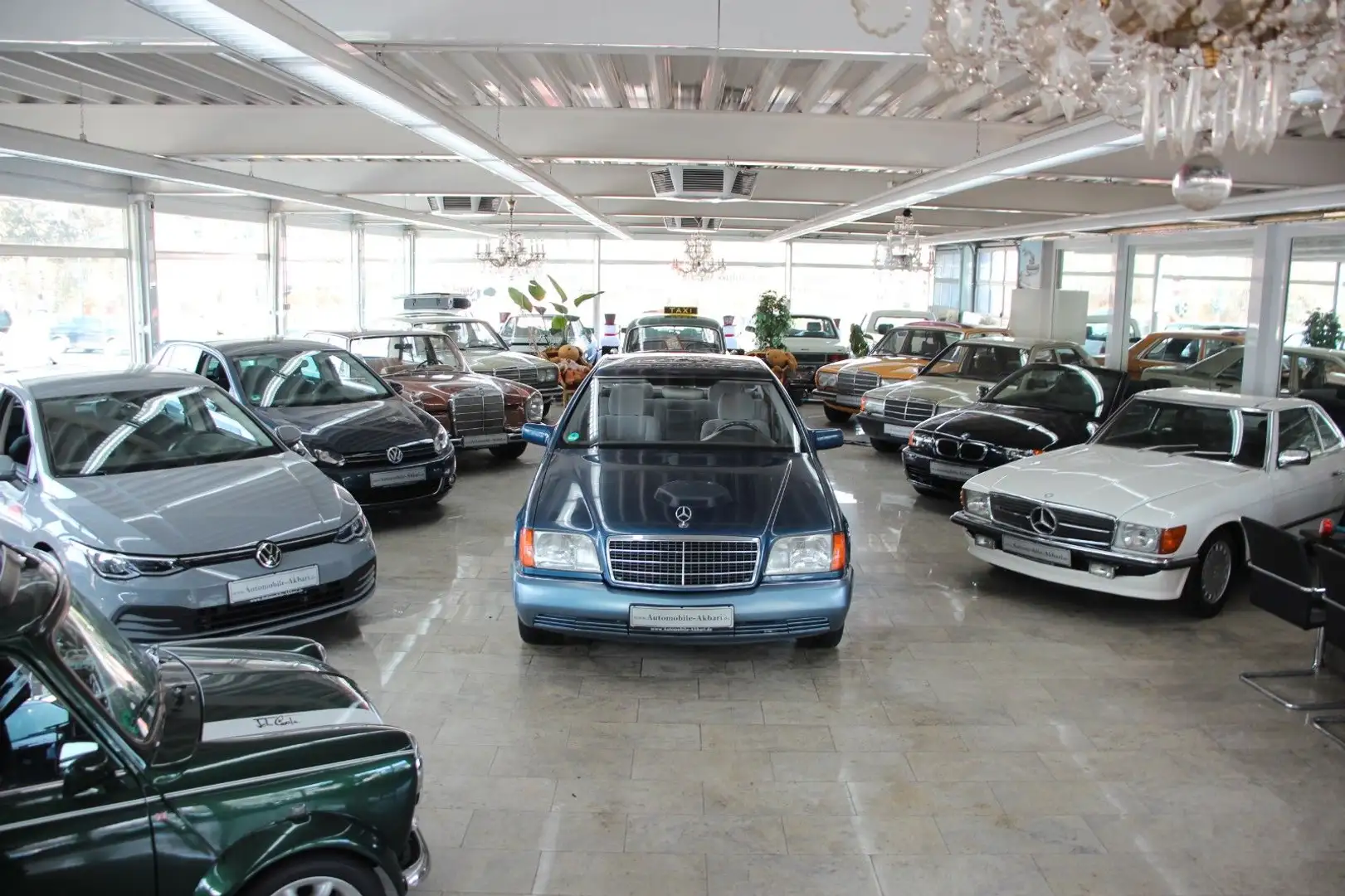 Mercedes-Benz S 300 W140 *H-Kennzeichen*Klimaautomatik* Azul - 1