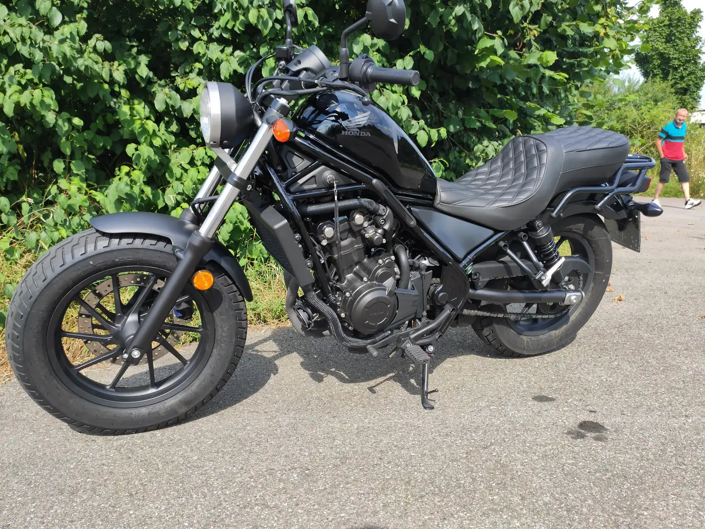 Honda CMX 500 PC 56 Negru - 1