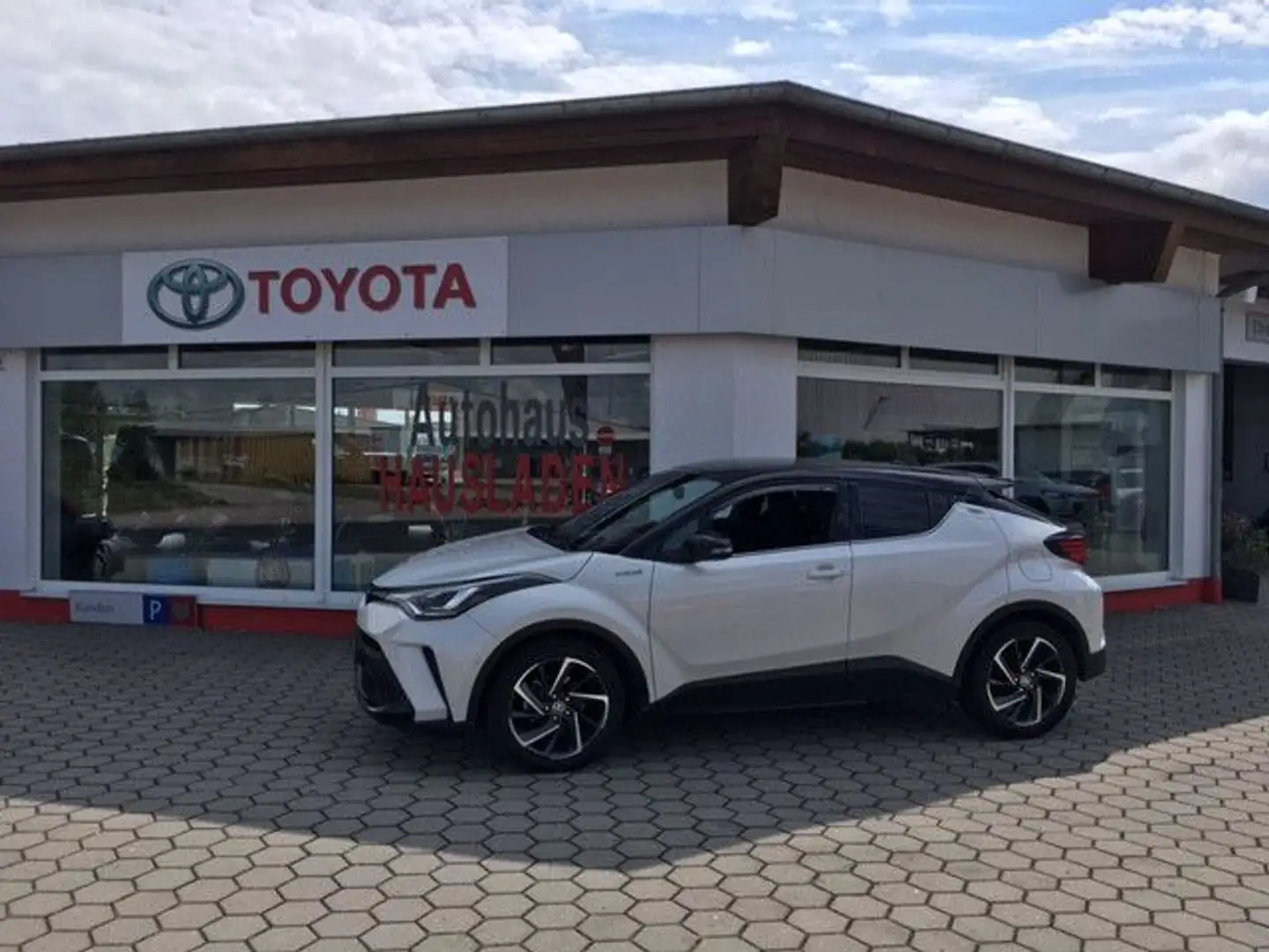 Toyota C-HR Hybrid Style Selection Blanc - 1