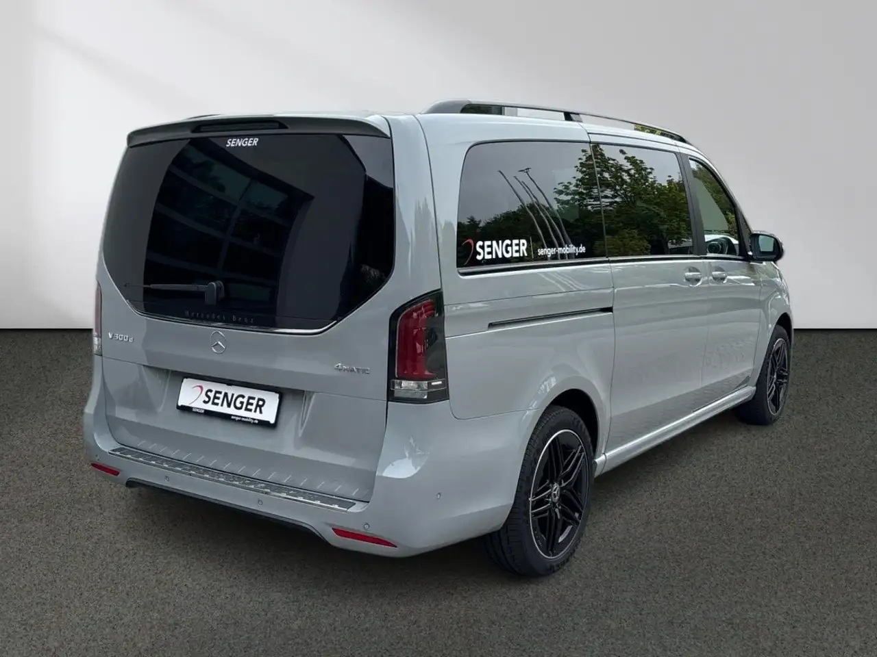 Mercedes-Benz V 300 d Avantgarde 4x4 lang Standhzg AHK2,5t 360° 4