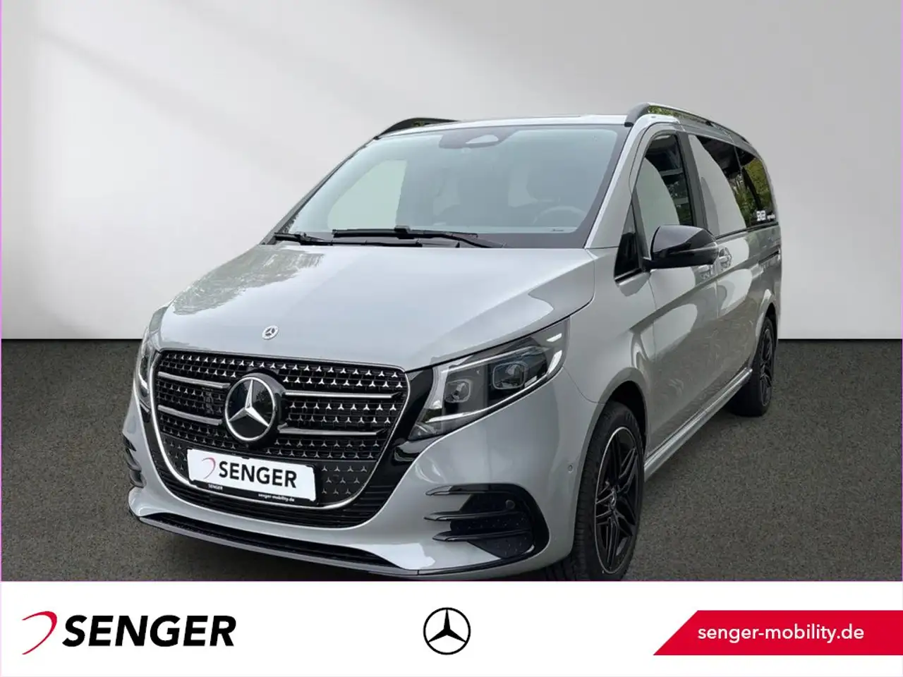 Mercedes-Benz V 300 d Avantgarde 4x4 lang Standhzg AHK2,5t 360°