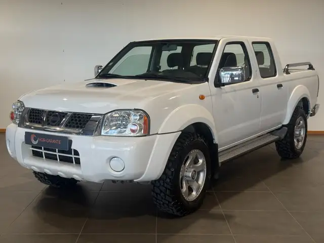 Nissan Pick Up PICK UP DBLE 2.5 DI DOUBLE CAB 4x4 NAVARA
