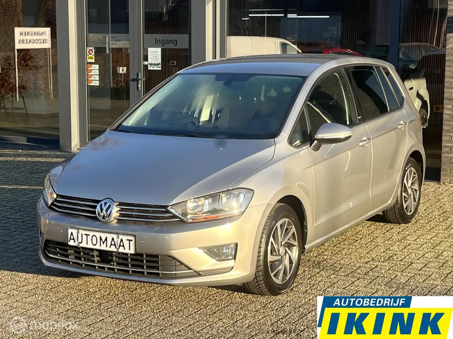 Volkswagen Golf Sportsvan 1.4 TSI Highline | 1e eigenaar Grau - 1