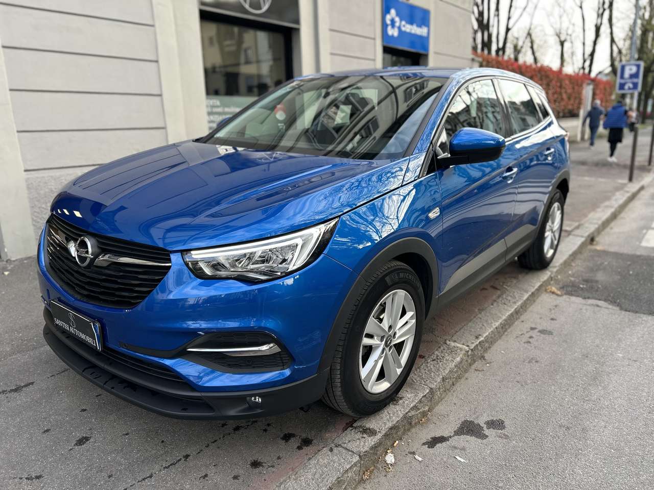 Opel Grandland X 1.2 T 130cv Advance s&s AT8 *AUTOMATICA* 50.000KM!
