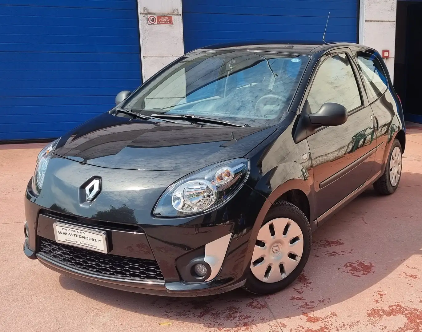 Renault Twingo 1.2 km 53.000 DISTRIBUZIONE FATTA,TAGLIANDATA Nero - 1