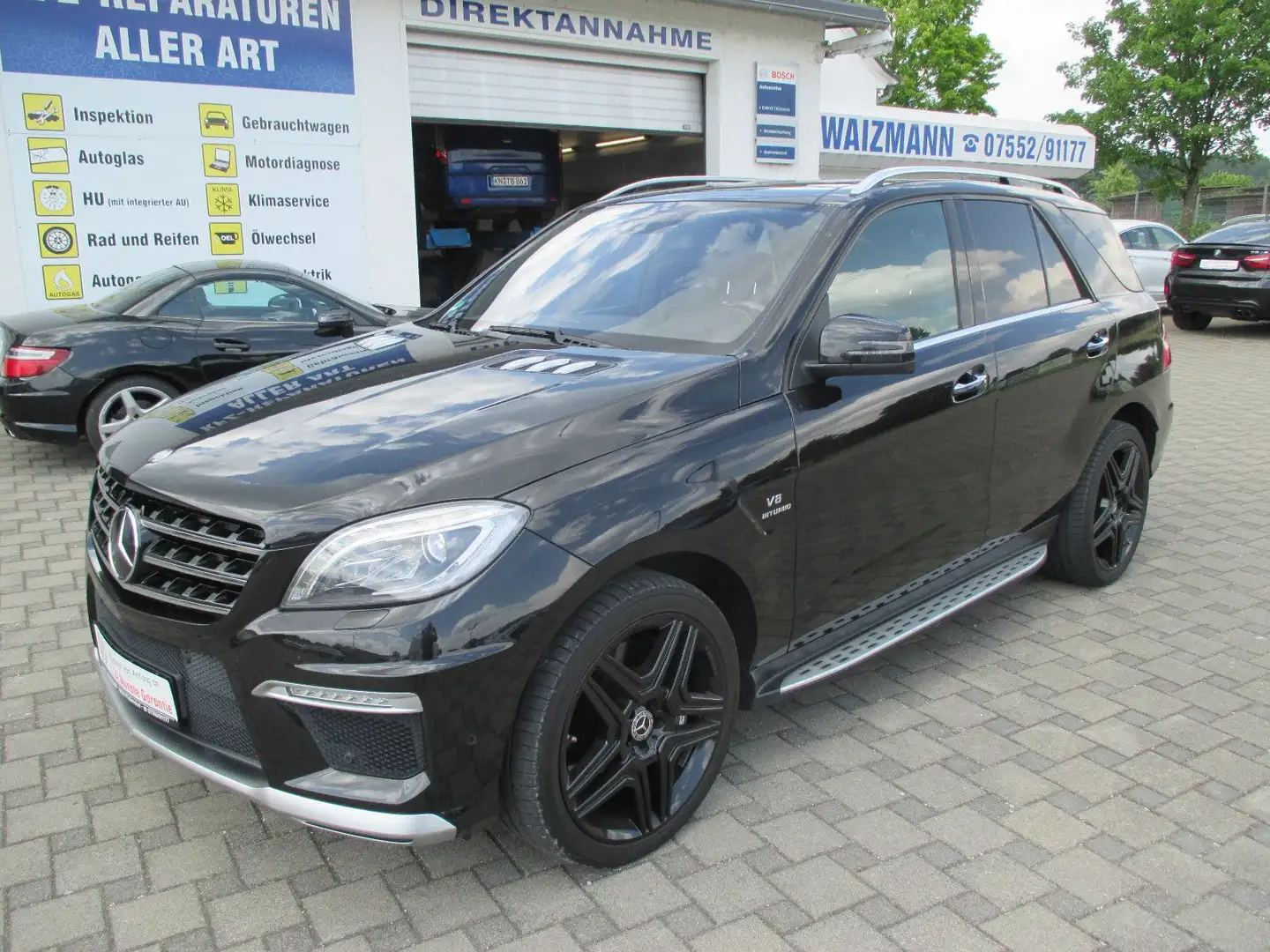 Mercedes-Benz ML 63 AMG Performance Pano 21Zoll AHK LED Noir - 2