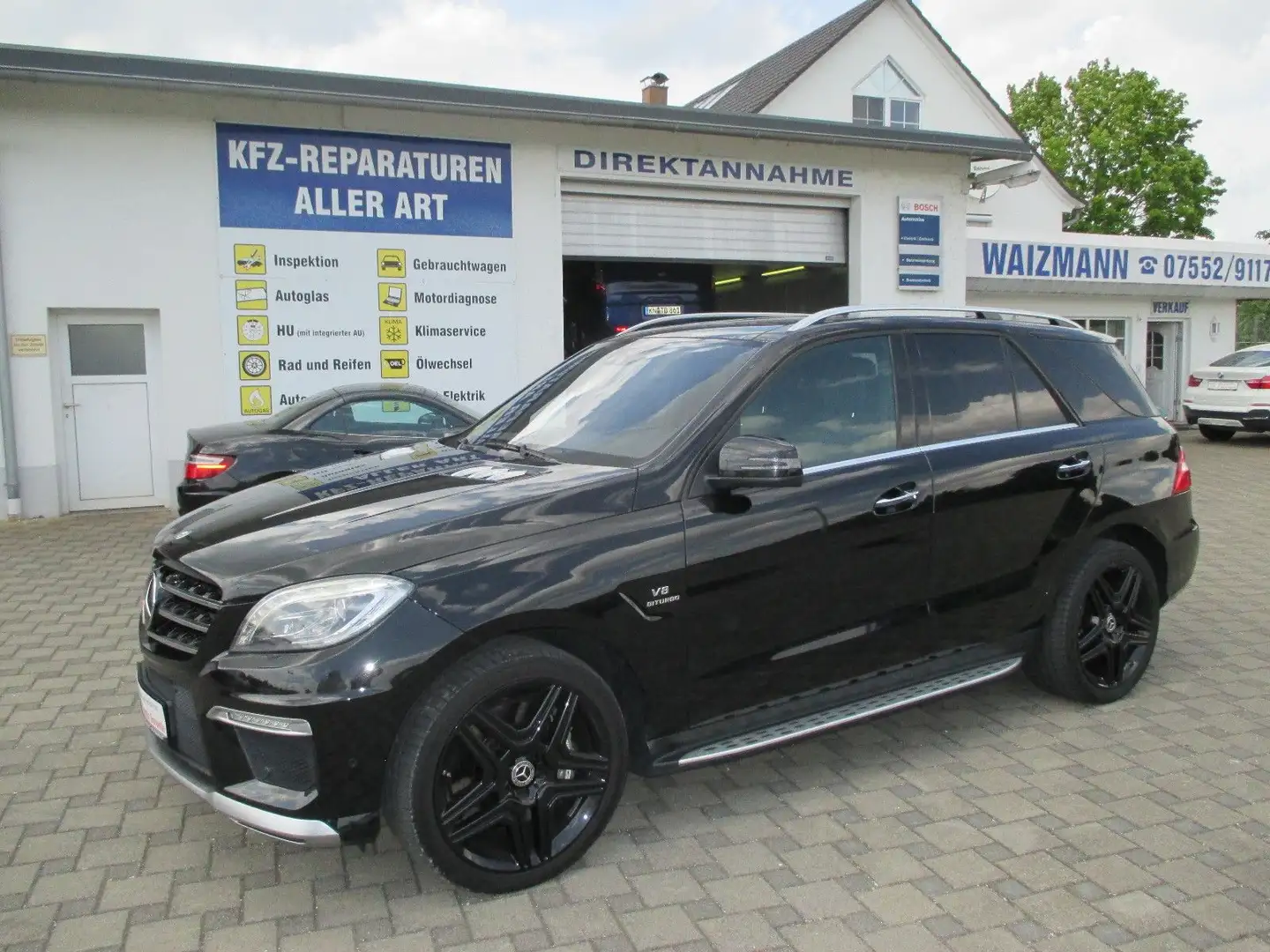 Mercedes-Benz ML 63 AMG Performance Pano 21Zoll AHK LED Noir - 1