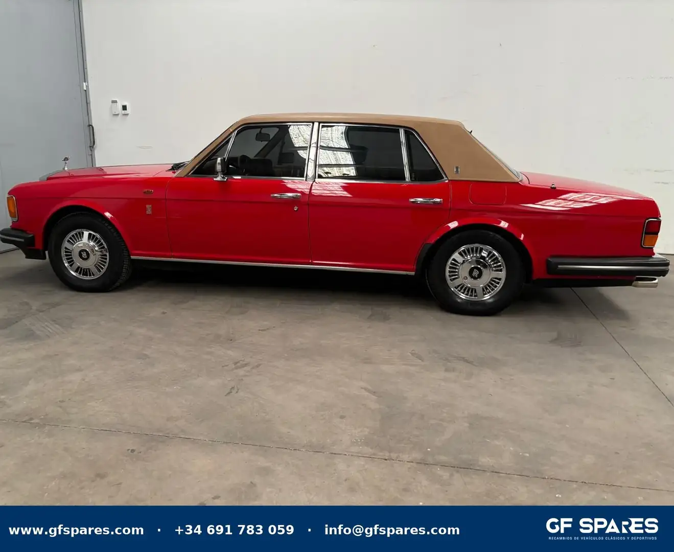 Rolls-Royce Silver Spur Červená - 1