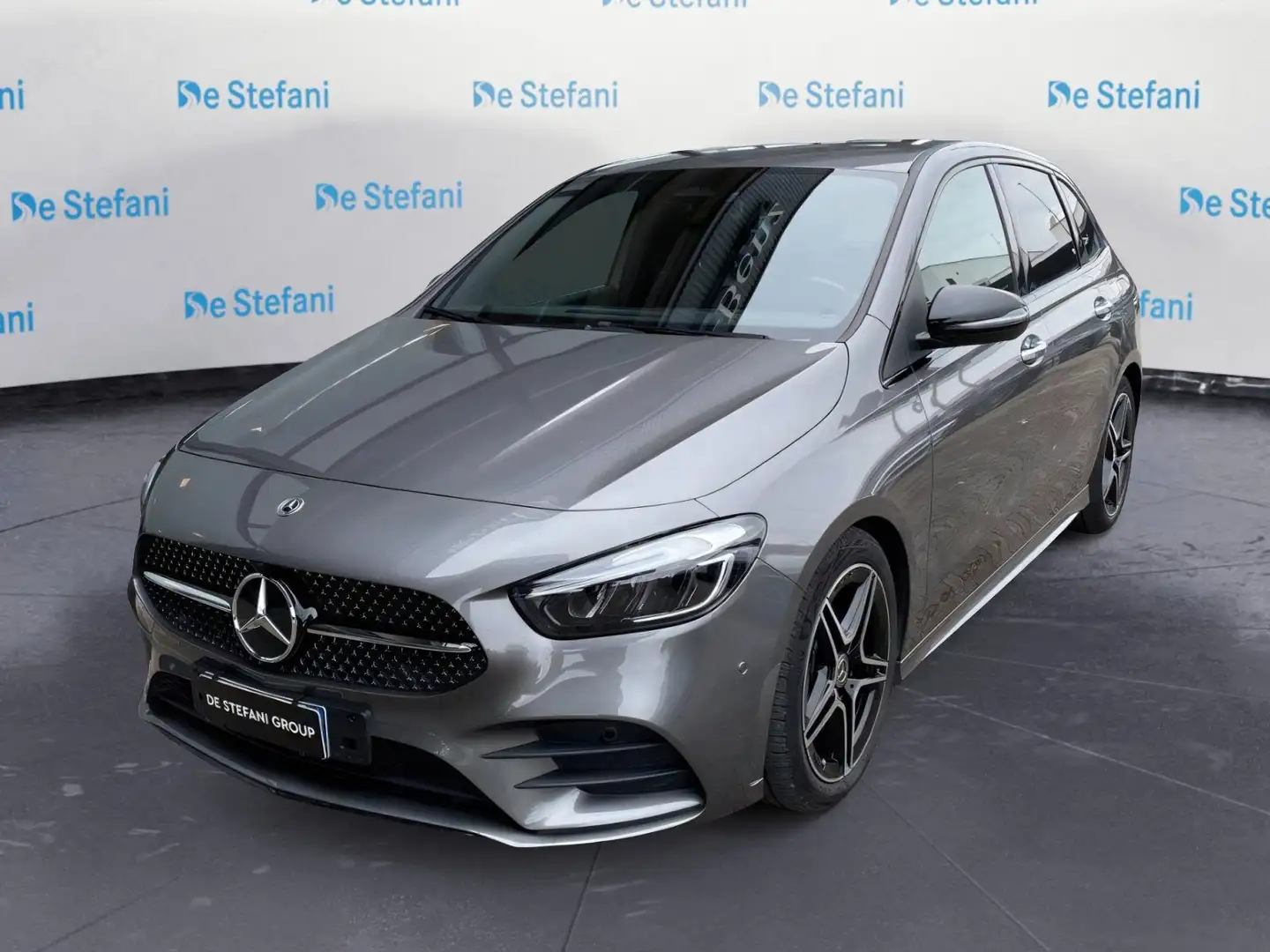 Mercedes-Benz B 200 B 200 d Advanced Plus AMG Line NIGHT-PACK Grigio - 1