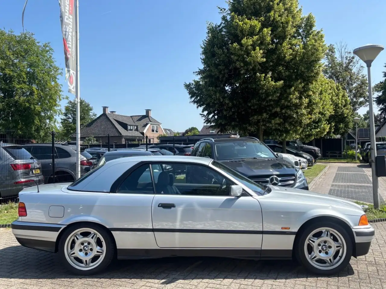 BMW 318 3-serie 318i Cabriolet E36 Cabrio Hardtop M-Sport, foto 6