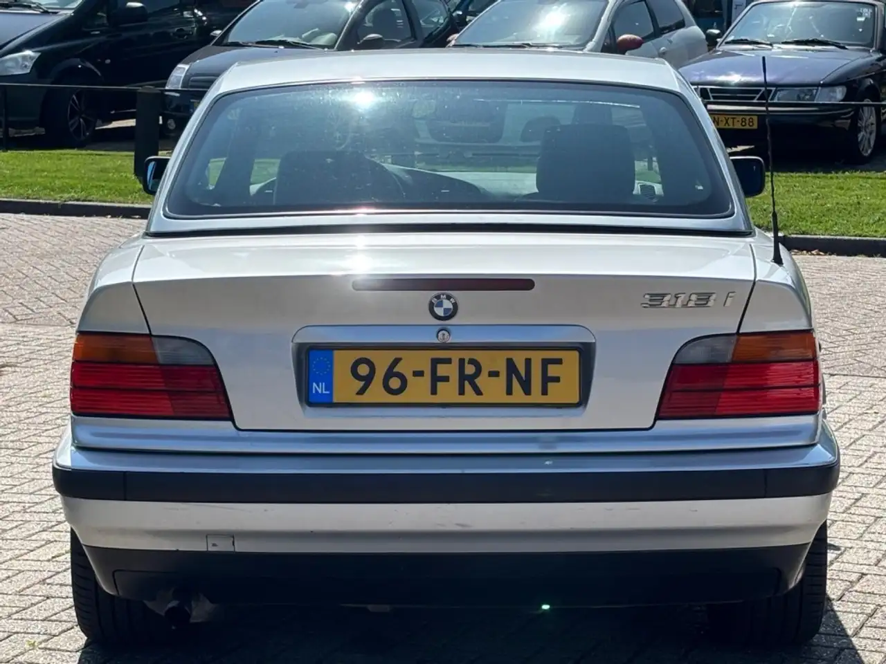 BMW 318 3-serie 318i Cabriolet E36 Cabrio Hardtop M-Sport, foto 4