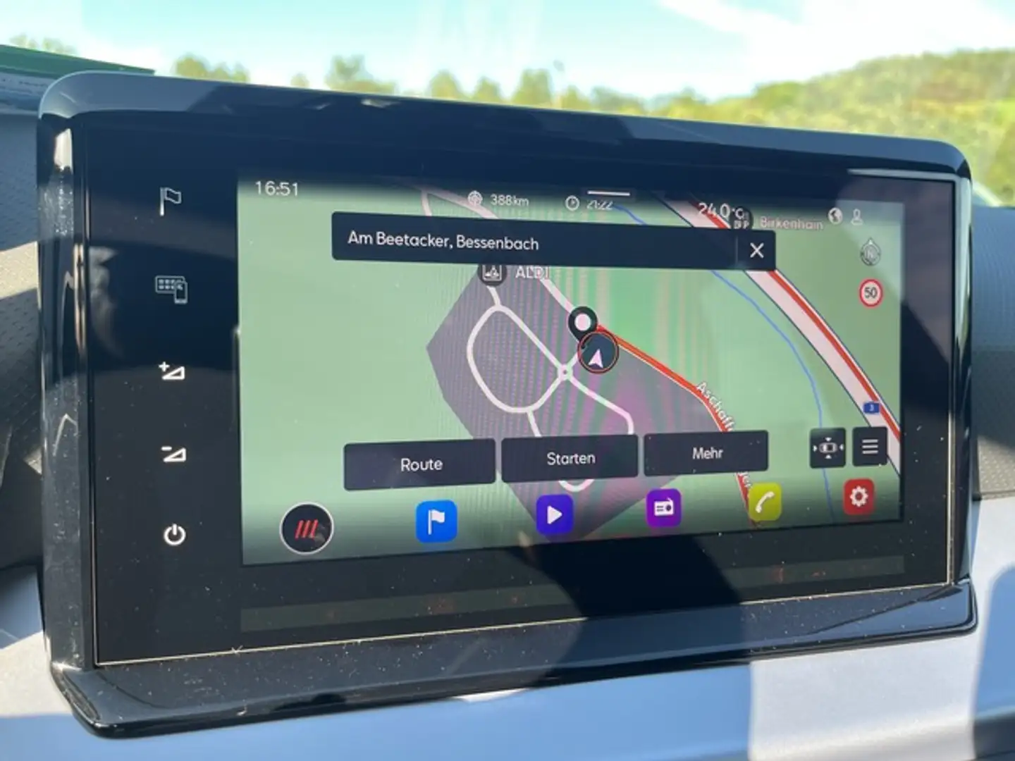 SEAT Ibiza 1,0 TSI FR + LED + Navigation + Kamera + PDC + Kli Noir - 2