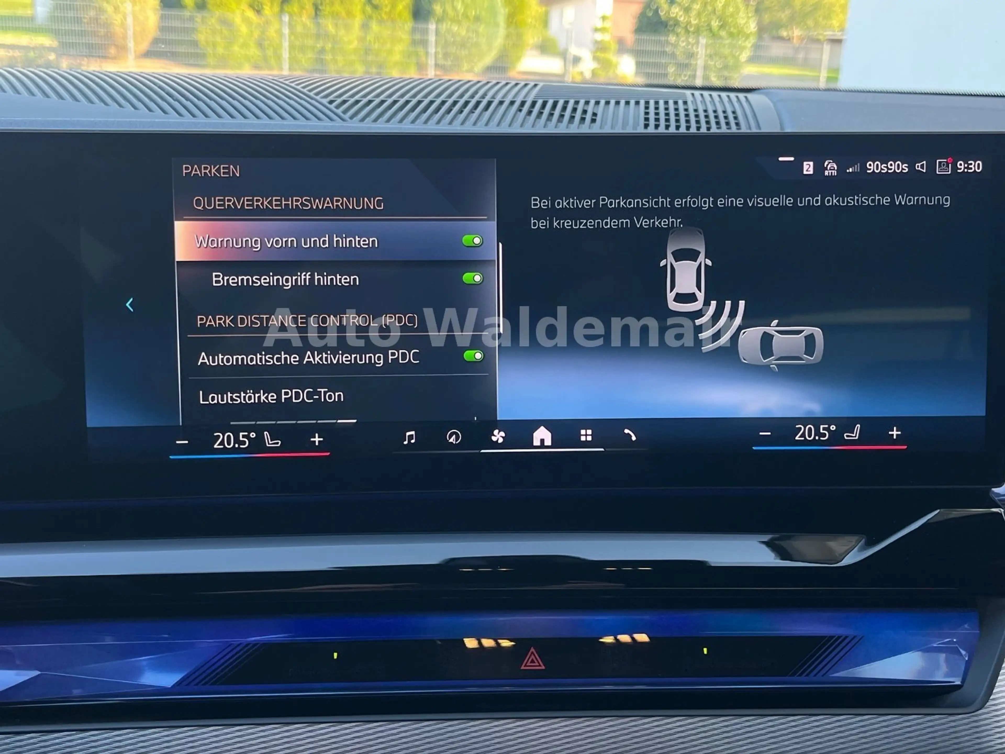BMW i5 Limo 40 eDrive M Sport pro ACC Parking+ LED — photo 12