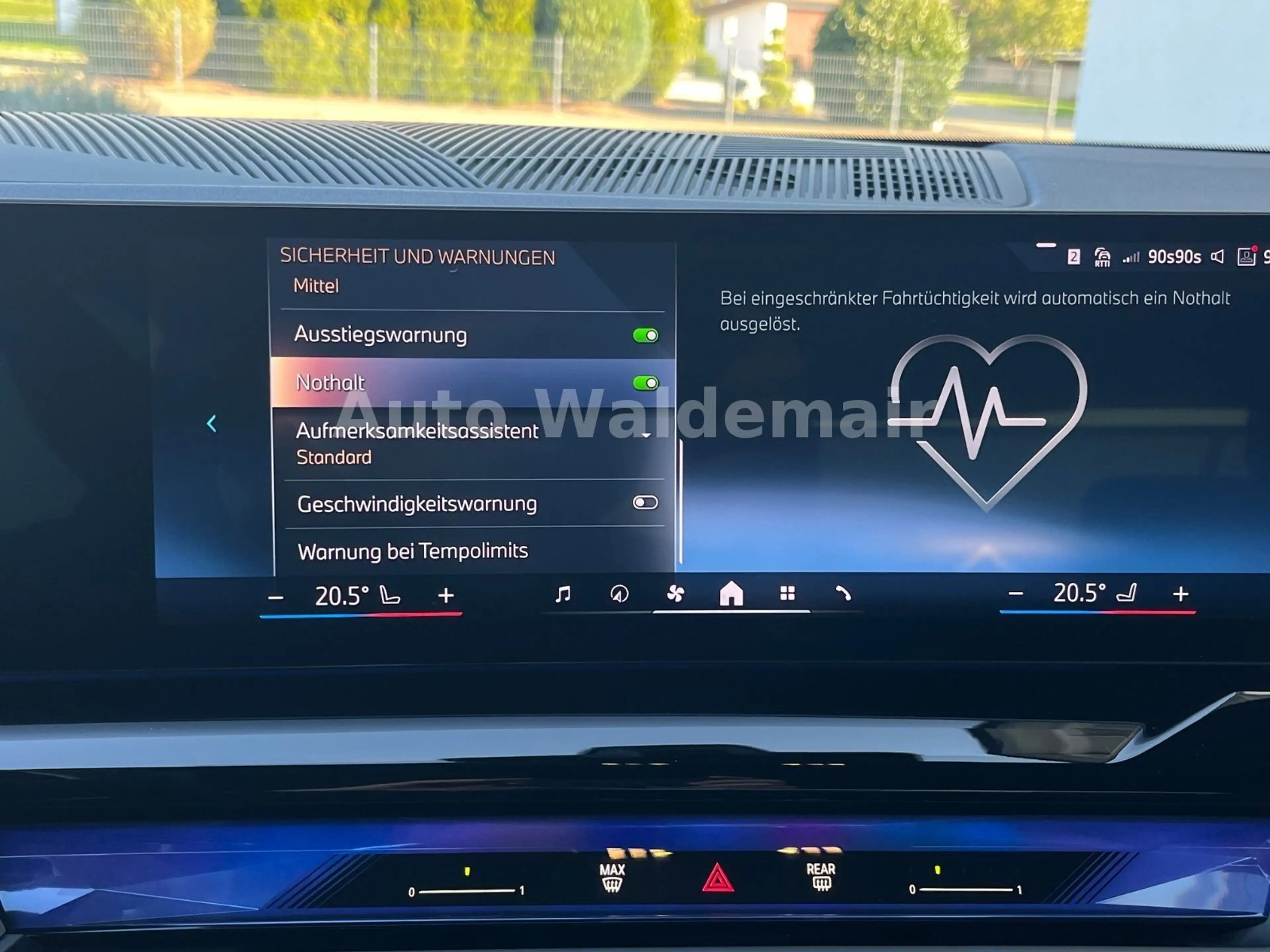 BMW i5 Limo 40 eDrive M Sport pro ACC Parking+ LED — photo 14
