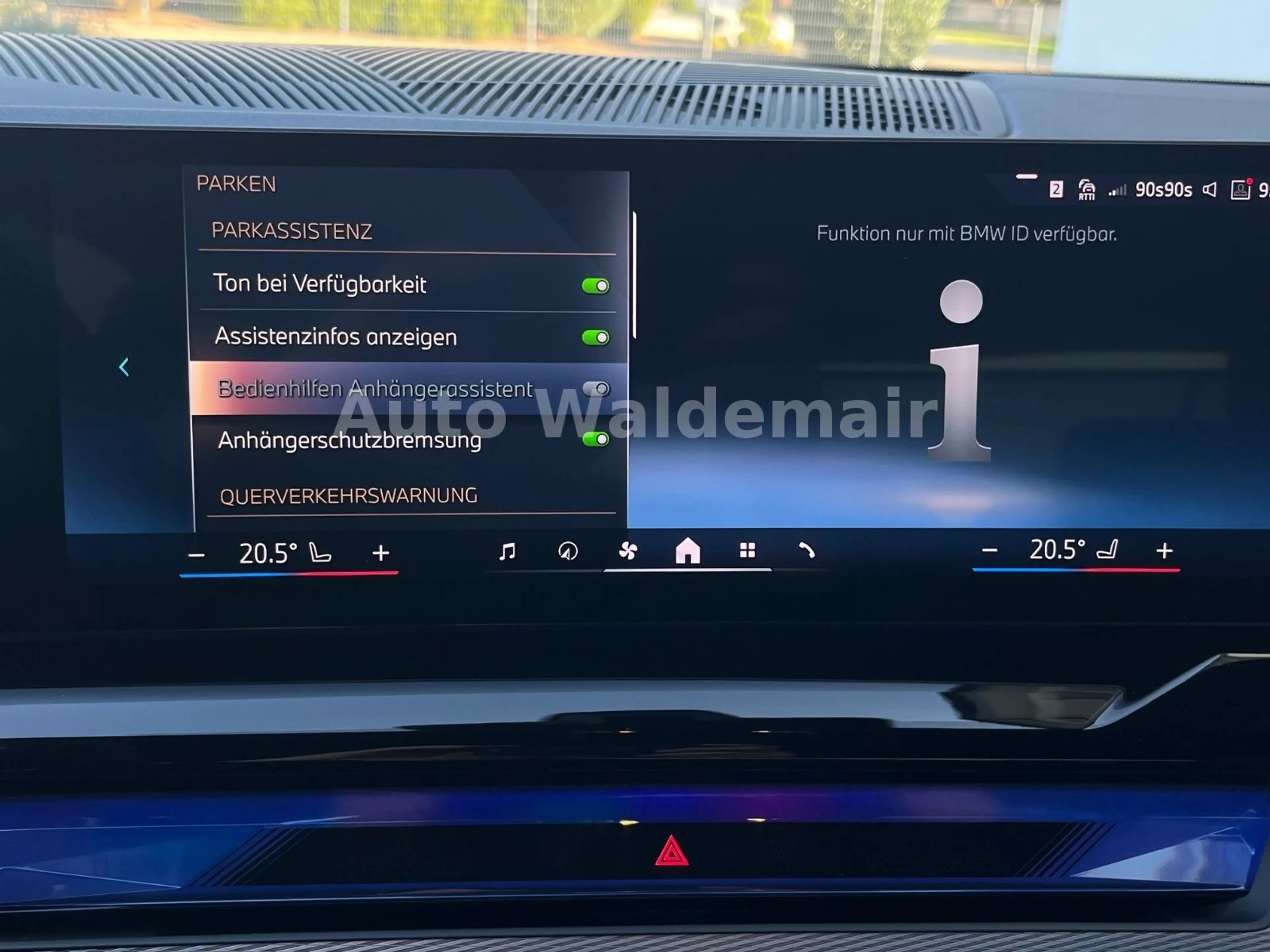 BMW i5 Limo 40 eDrive M Sport pro ACC Parking+ LED — photo 13
