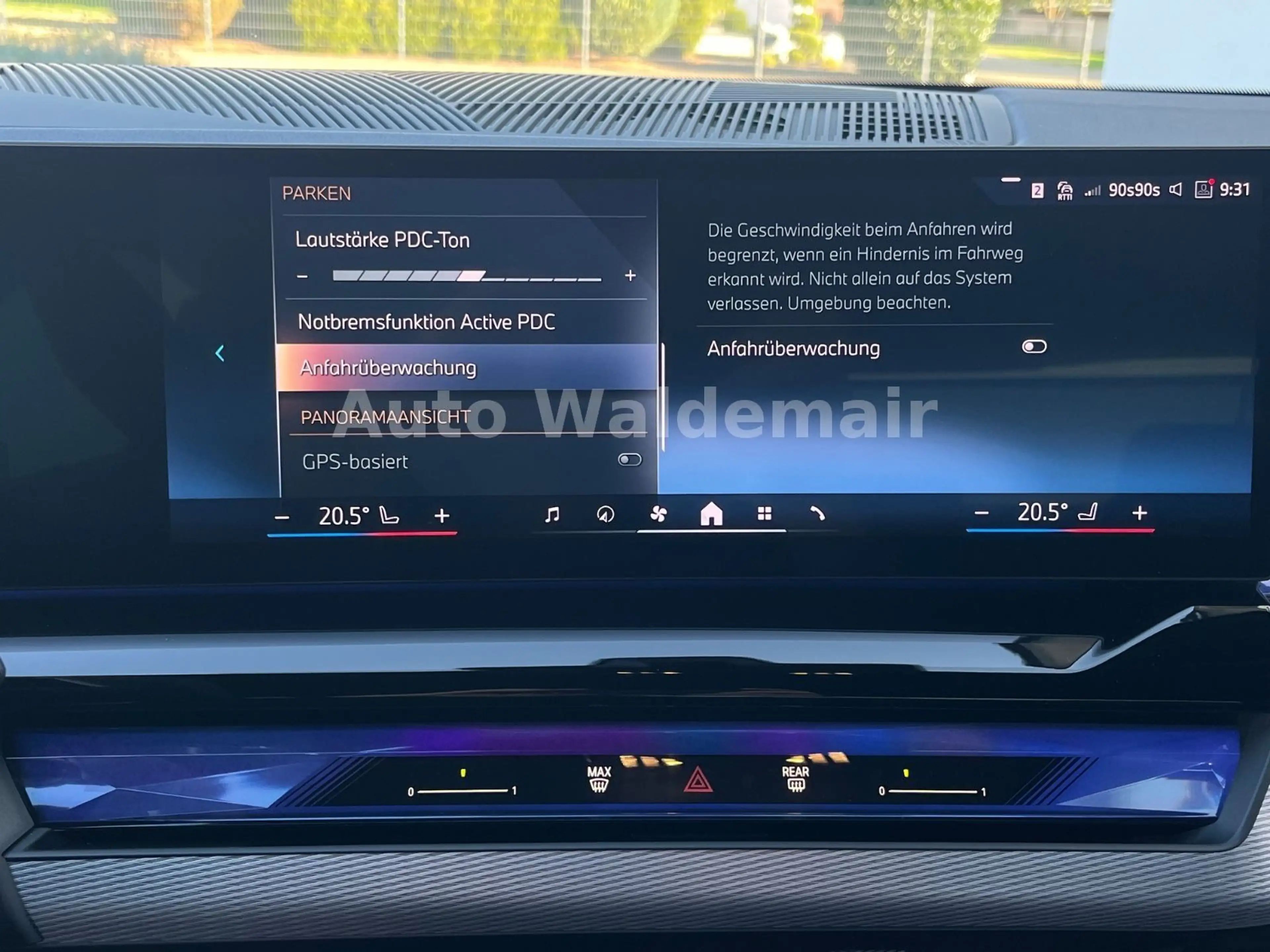 BMW i5 Limo 40 eDrive M Sport pro ACC Parking+ LED — photo 15