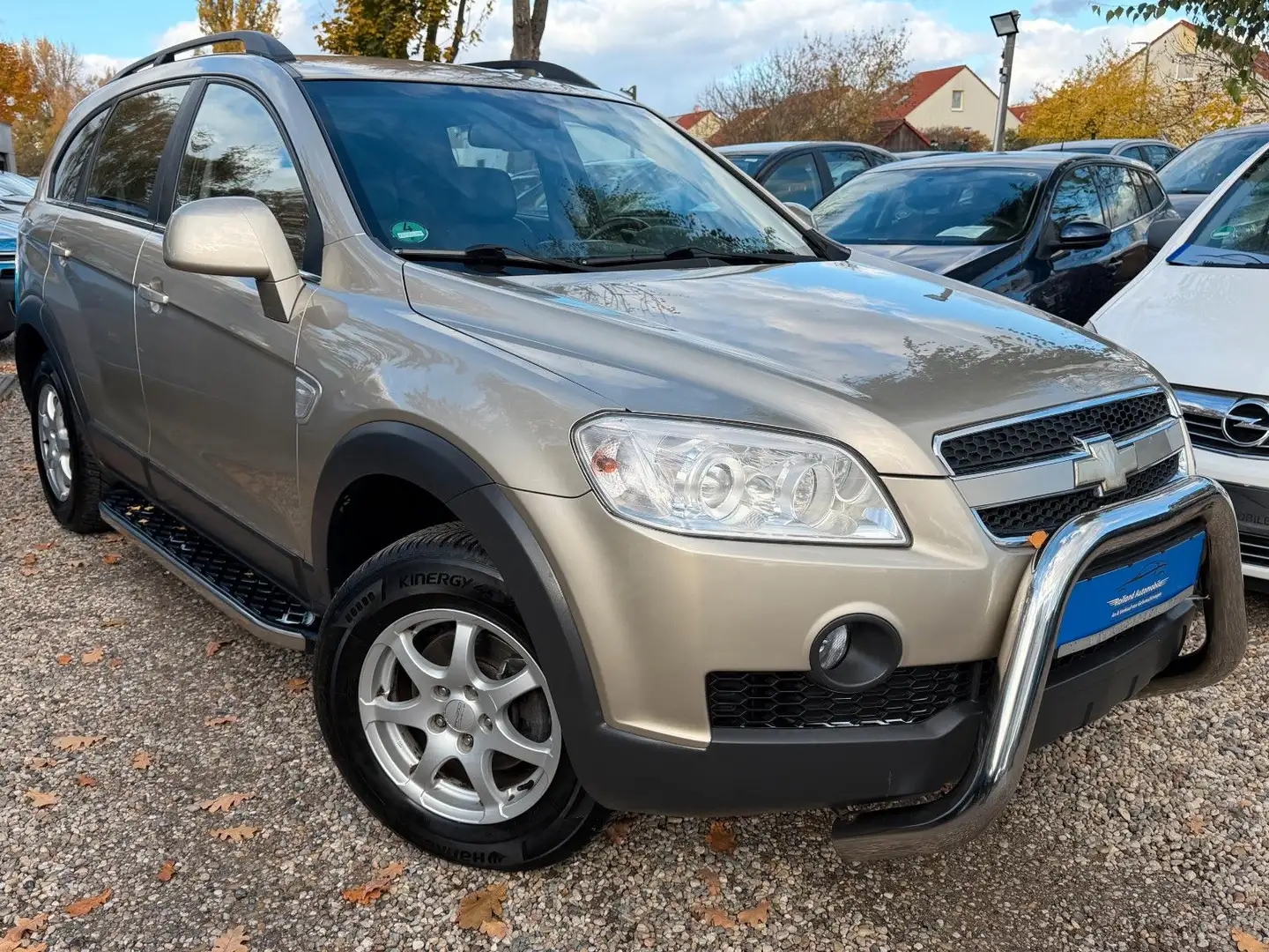 Chevrolet Captiva LT*2.HD*4x4*7.Sitzer*Klima*TÜV NEU Or - 1