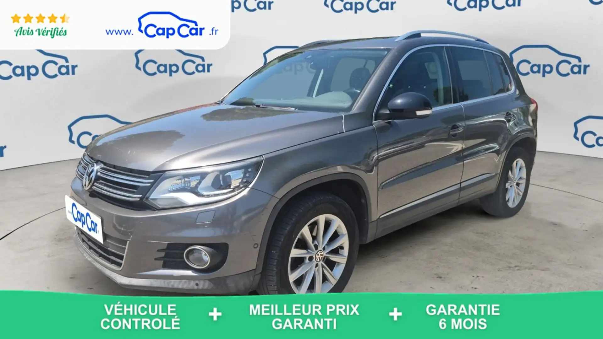Volkswagen Tiguan 2 TDI 140 DSG7 R-Line - Automatique Toit ouvrant - 1