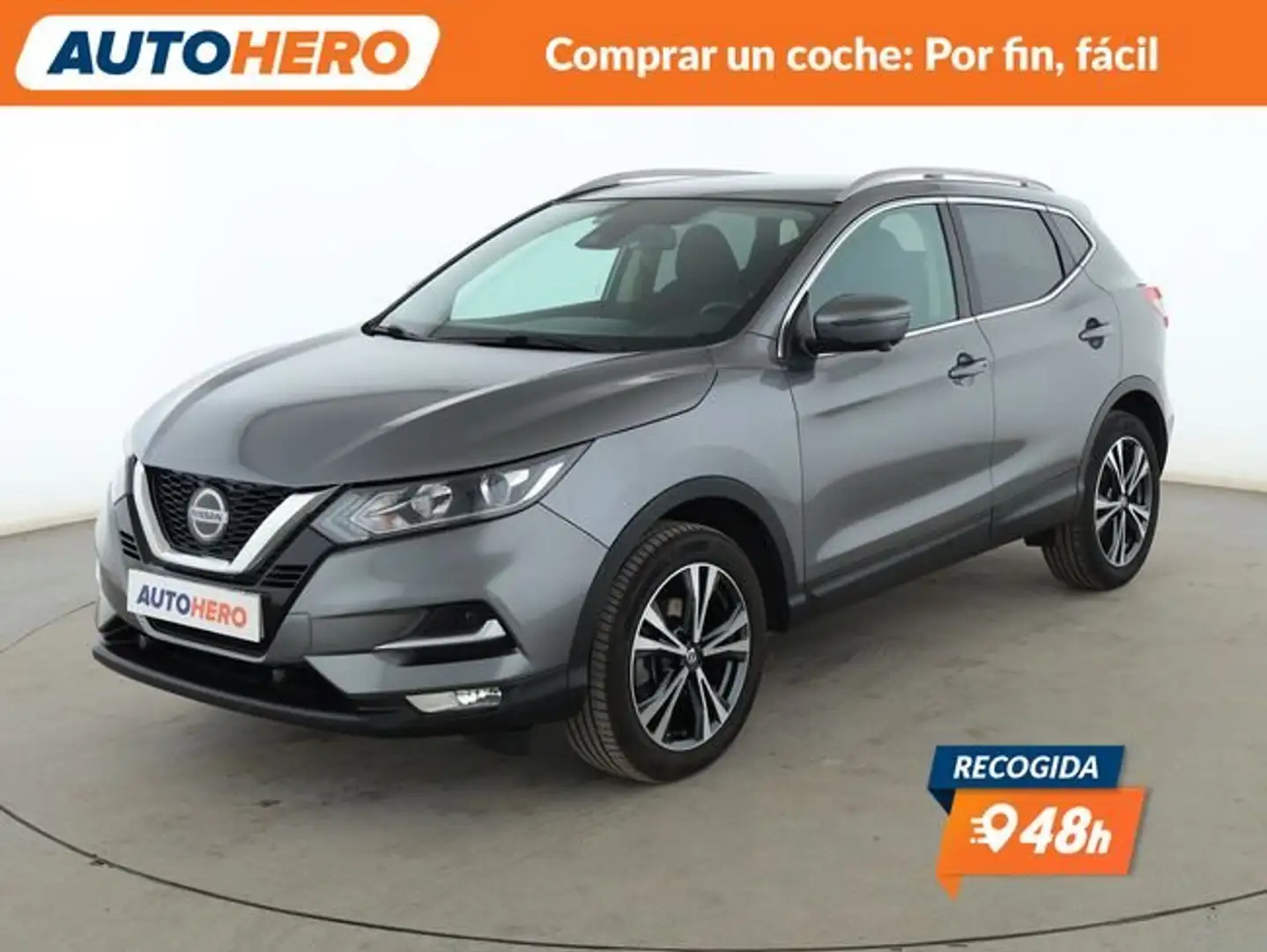 Nissan Qashqai 1.2 N-Connecta Gris - 1
