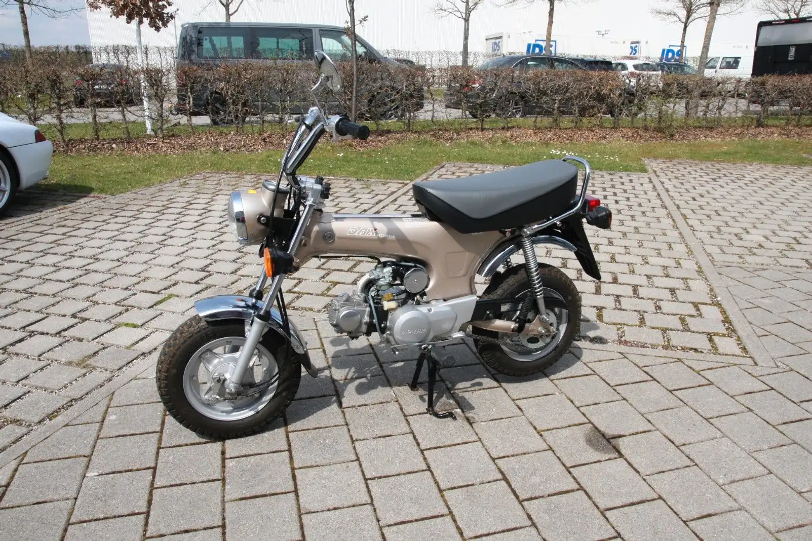 Honda Dax ST 50 original*Sammlerstück*nur 9 km! Beige - 2