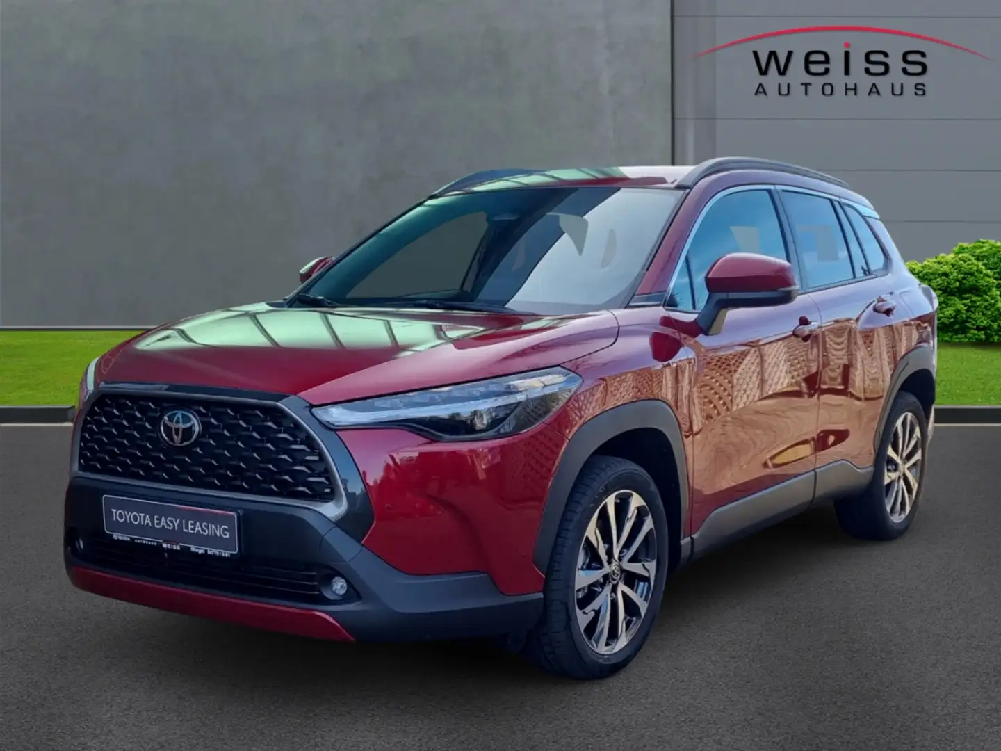 Toyota Corolla Cross Hybrid 1,8 Team*LED*CAM*SHZ*ACC*TTW*EPH Rouge - 1