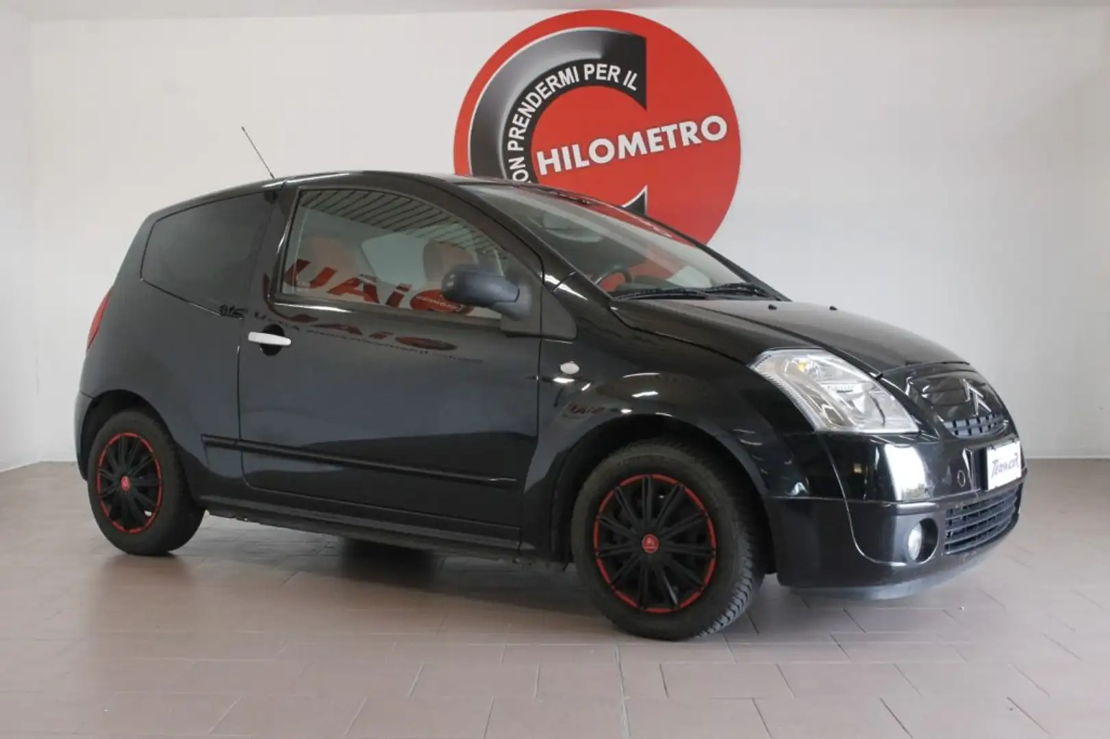Citroen C2 1.1 Elegance NEOPATENTATI Nero - 1