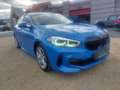 BMW 118 118i M Sport * M-PERFORMANCE ZETELS * MISANO BLUE Blauw - thumbnail 4