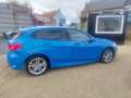 BMW 118 118i M Sport * M-PERFORMANCE ZETELS * MISANO BLUE Blauw - thumbnail 11