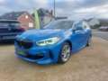 BMW 118 118i M Sport * M-PERFORMANCE ZETELS * MISANO BLUE Blauw - thumbnail 3