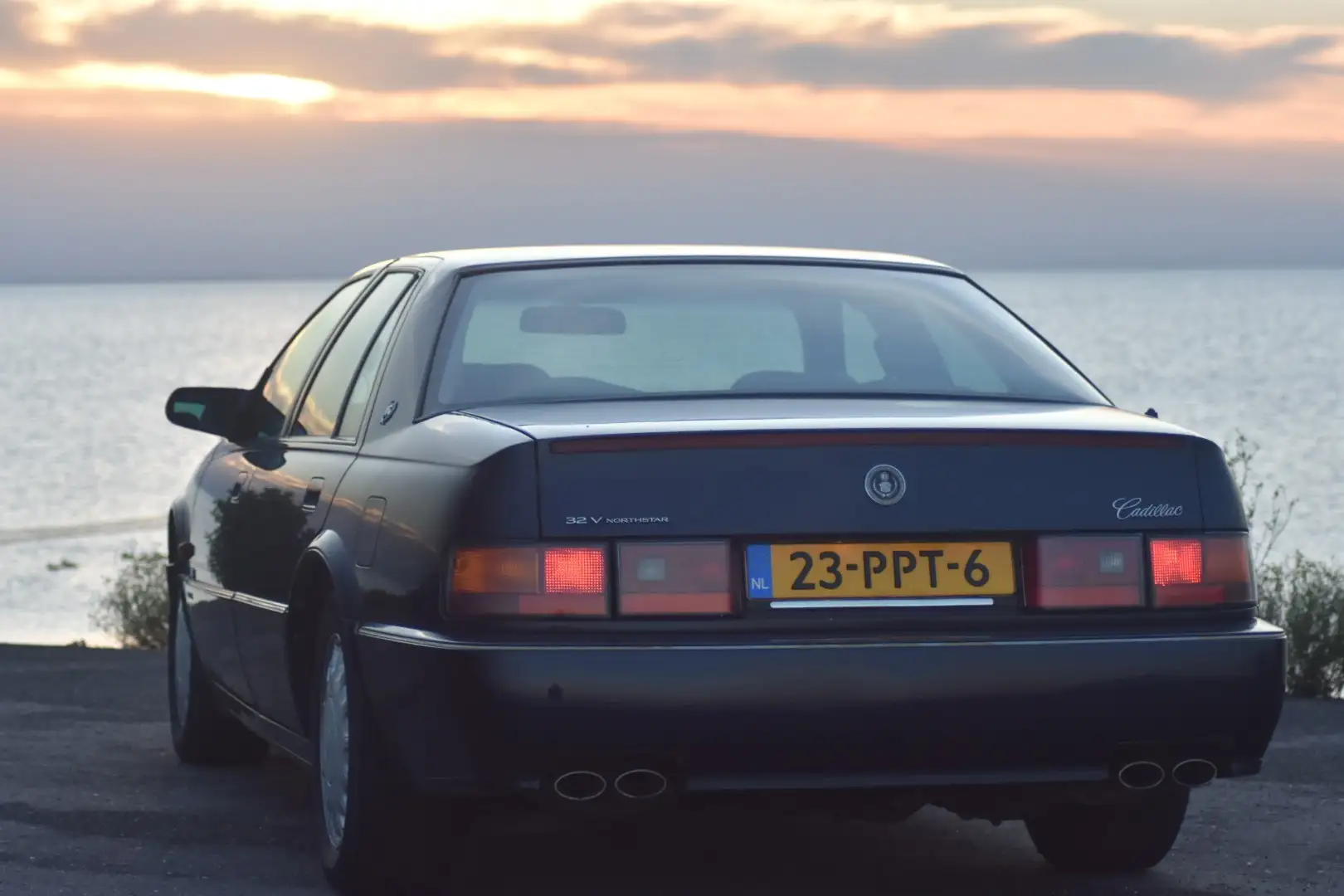 Cadillac Seville 4.6 STS Sedan Kék - 2