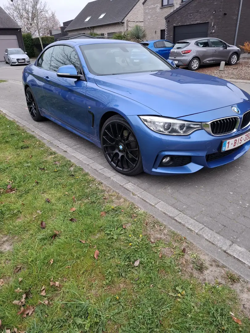 BMW 420 420d Cabrio Sport-Aut. Sport Line - 2