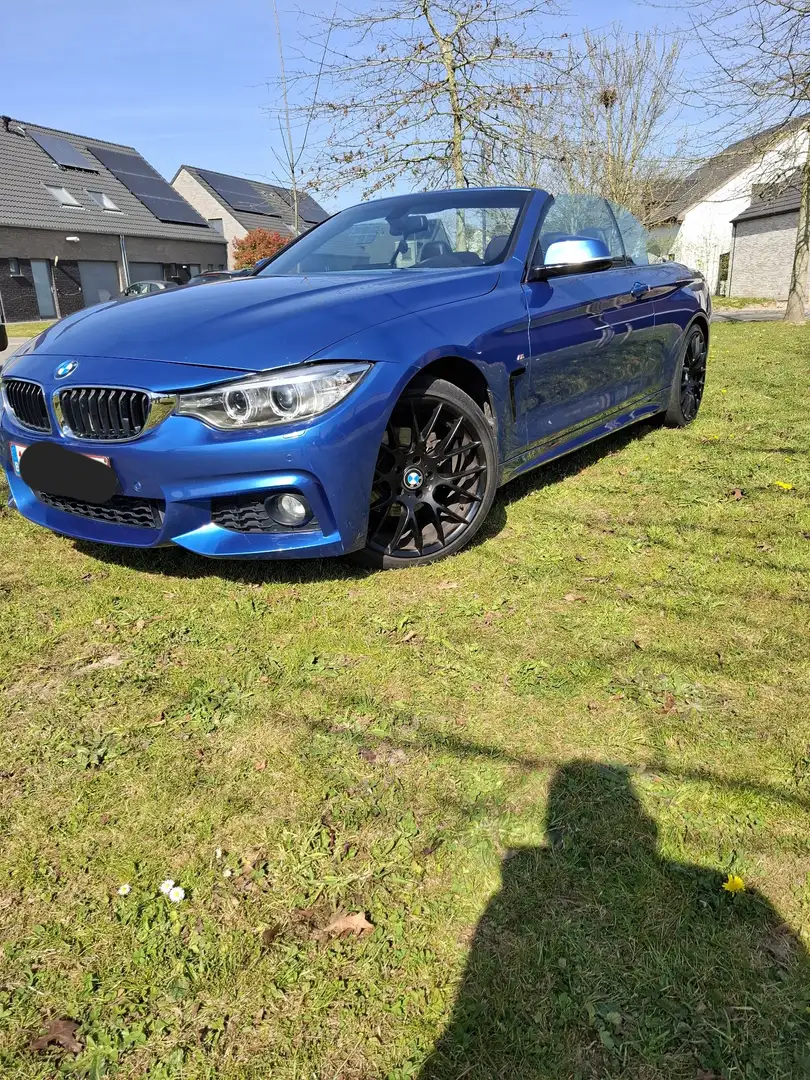 BMW 420 420d Cabrio Sport-Aut. Sport Line - 1
