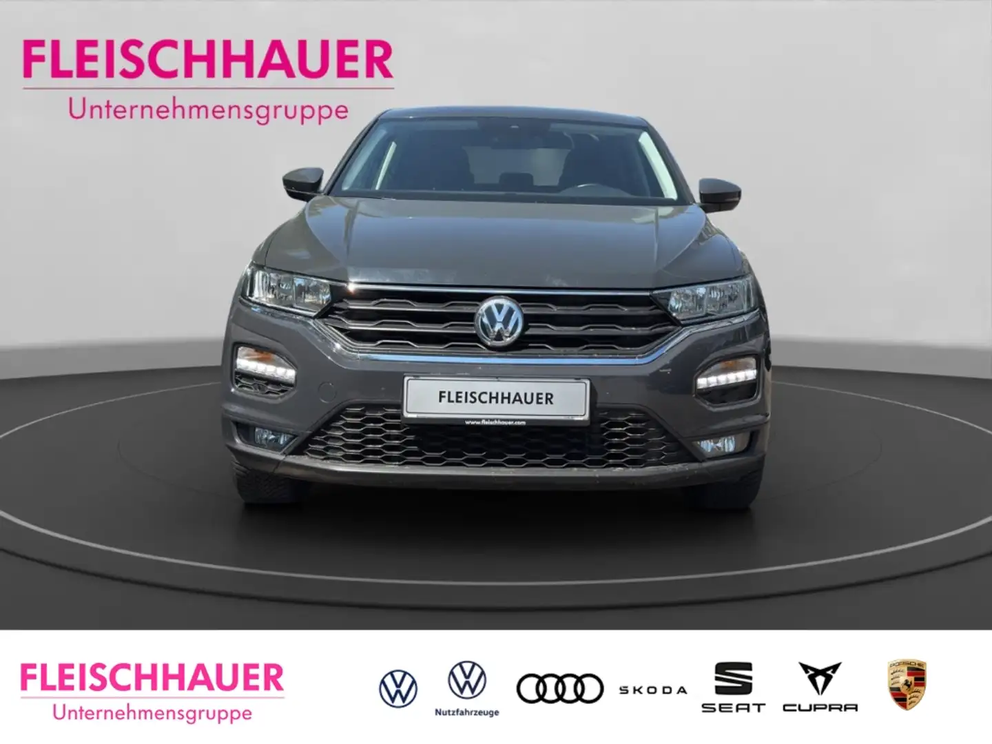 Volkswagen T-Roc 1.0 TSI Navi Apple CarPlay Android Auto 2-Zonen-Kl Grigio - 2
