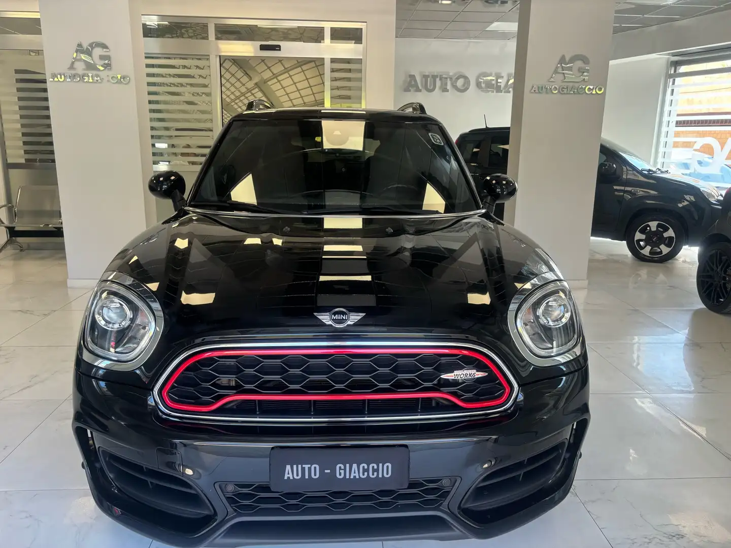 MINI John Cooper Works Countryman 2.0 Hype all4 auto Negro - 1