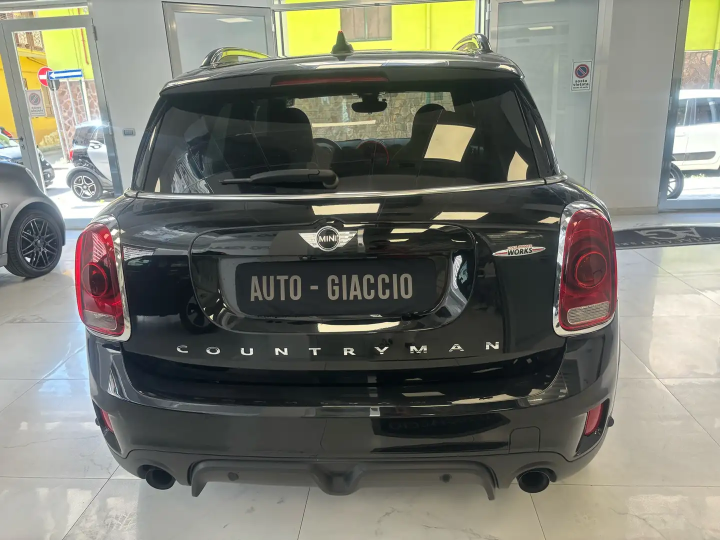 MINI John Cooper Works Countryman 2.0 Hype all4 auto Negro - 2