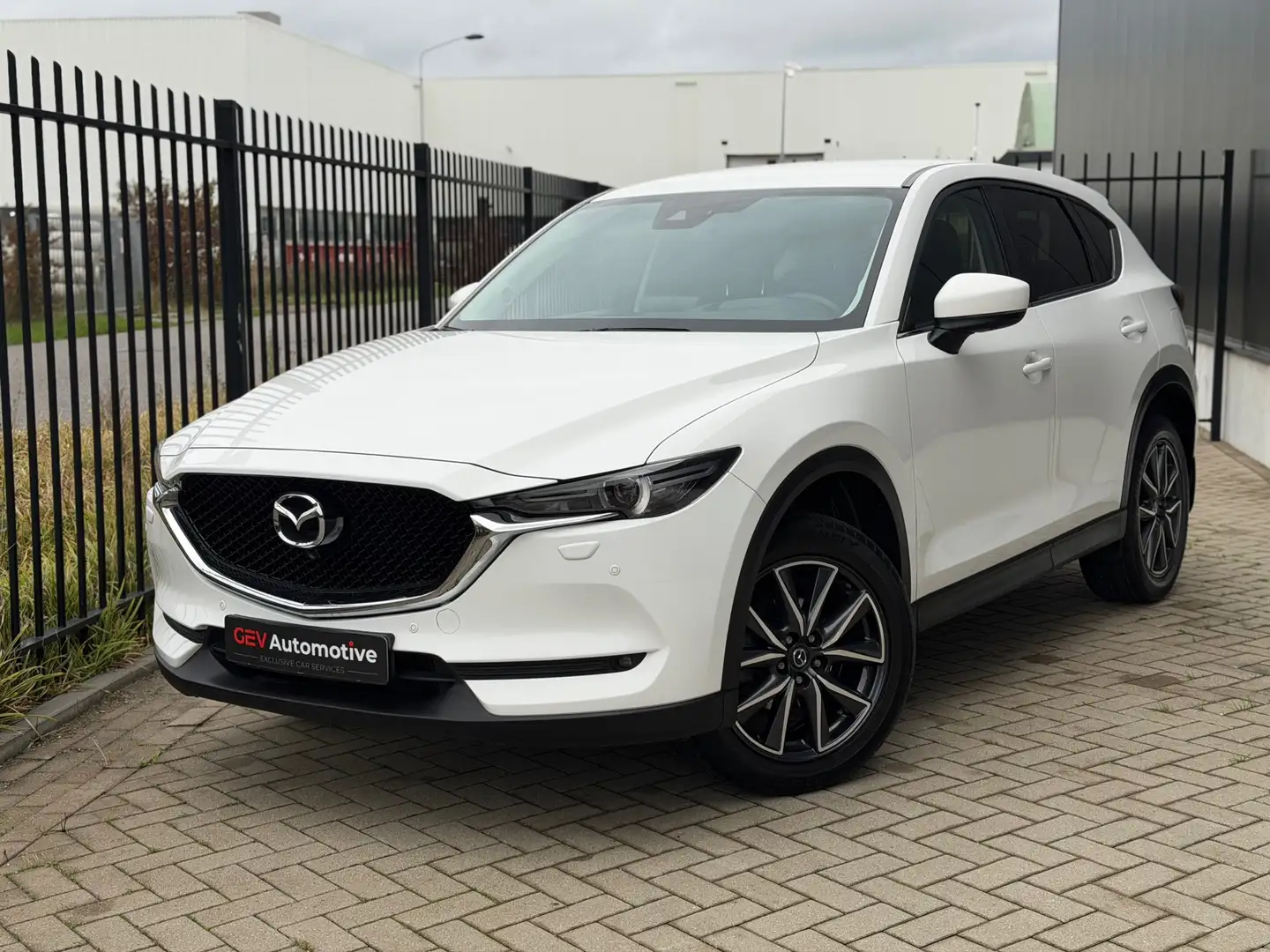 Mazda CX-5 2.0 SkyActiv-G 165 ACC Line-assist Trekhaak HUD Na Wit - 1