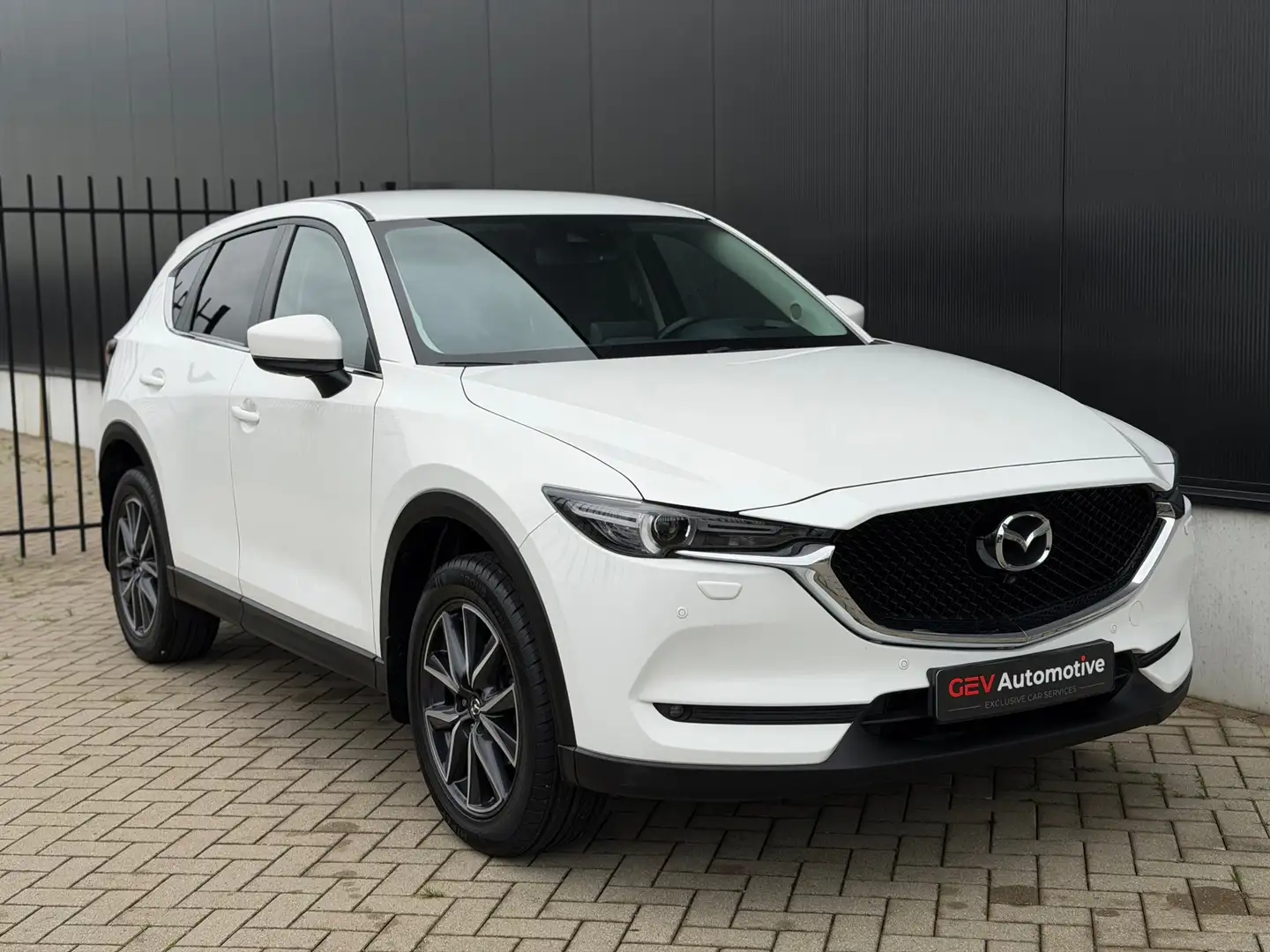 Mazda CX-5 2.0 SkyActiv-G 165 ACC Line-assist Trekhaak HUD Na Wit - 2