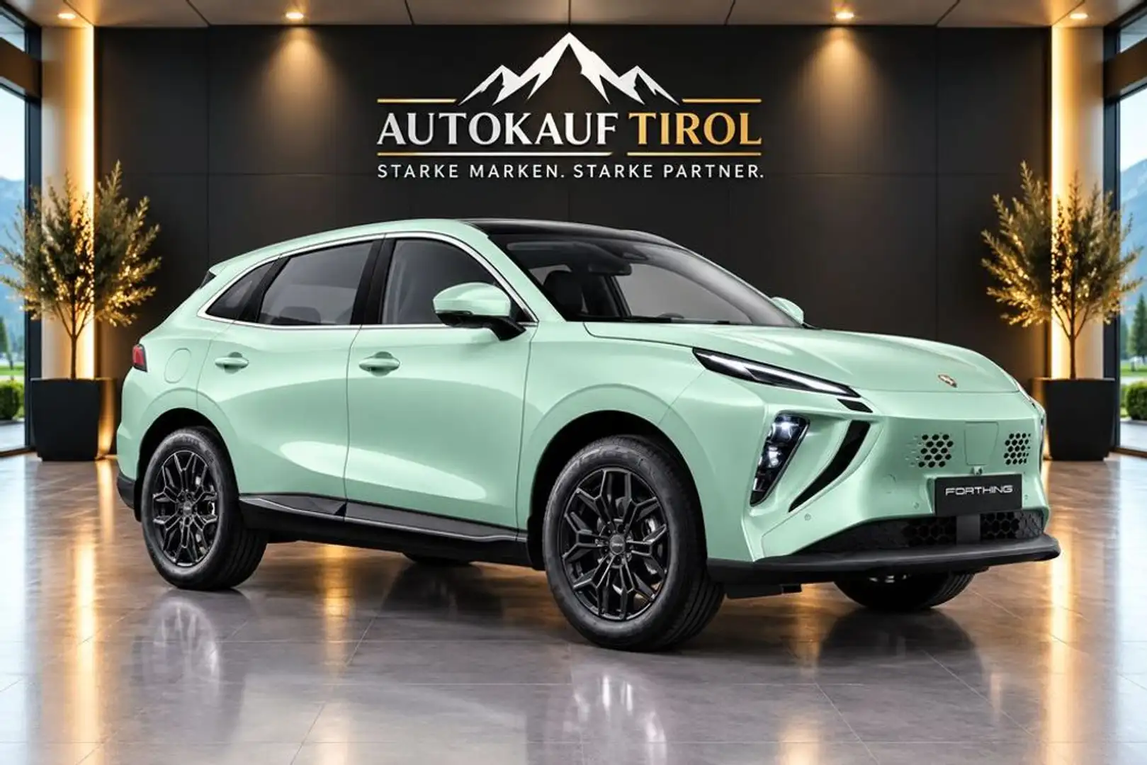 DFSK Sonstige Forthing 5 EV | 204 PS | 85,9 kWh | 360° Kame Grün - 1