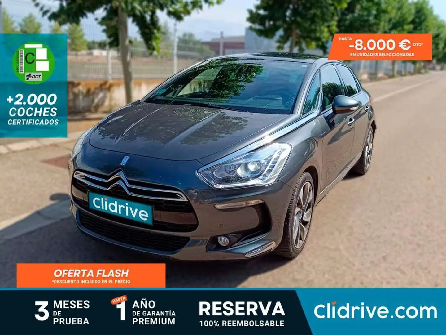 Citroen DS5 HDi 160cv Style Gris - 1