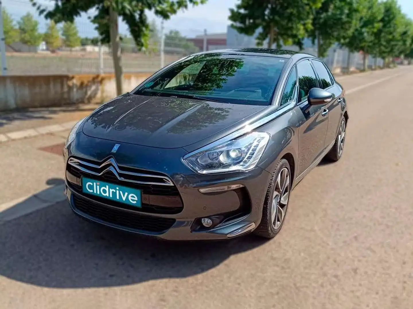 Citroen DS5 HDi 160cv Style Gris - 2