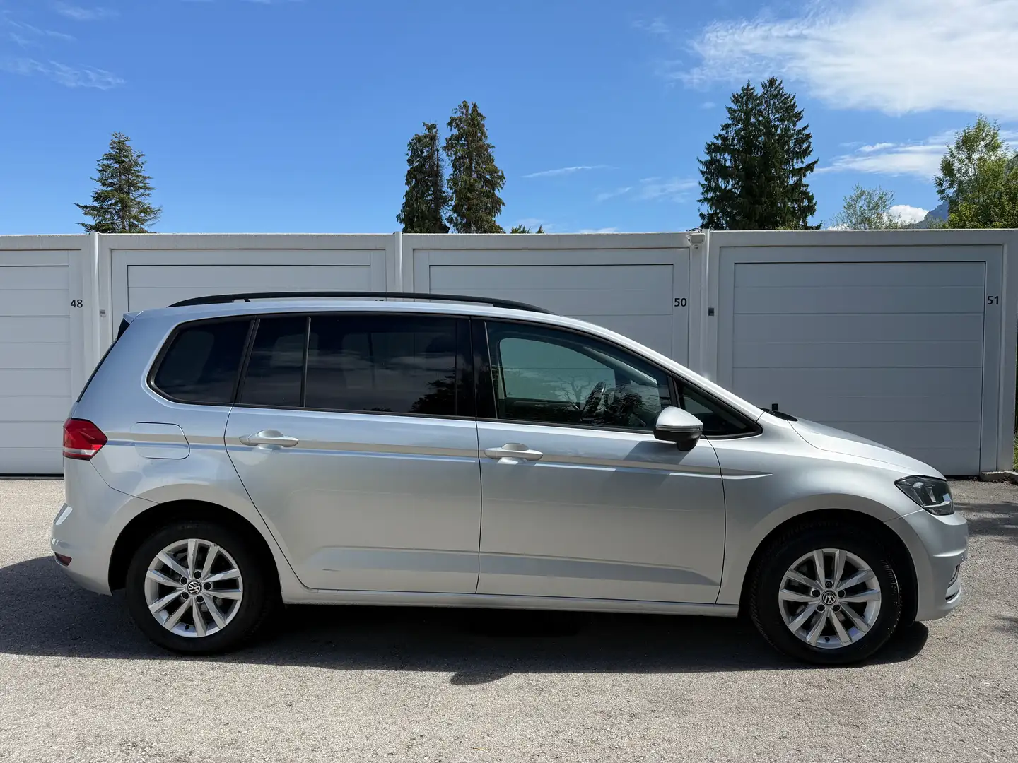 Volkswagen Touran Touran Comfortline 1,6 SCR TDI DSG Comfortline Silber - 2