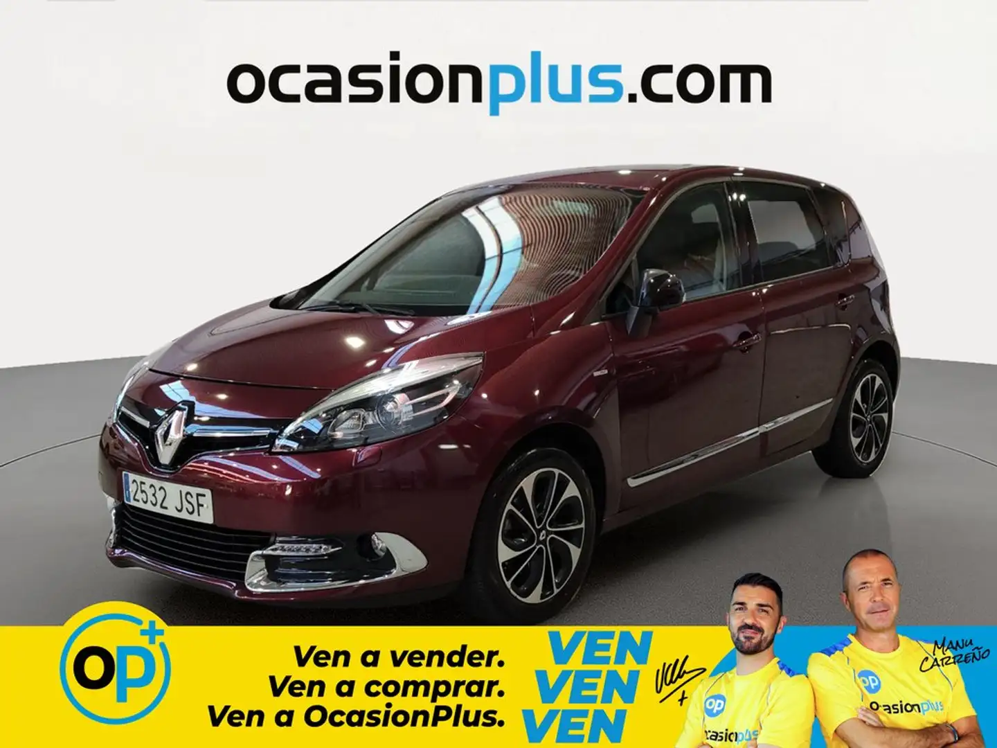 Renault Scenic 1.6dCi eco2 Energy Bose Rojo - 1