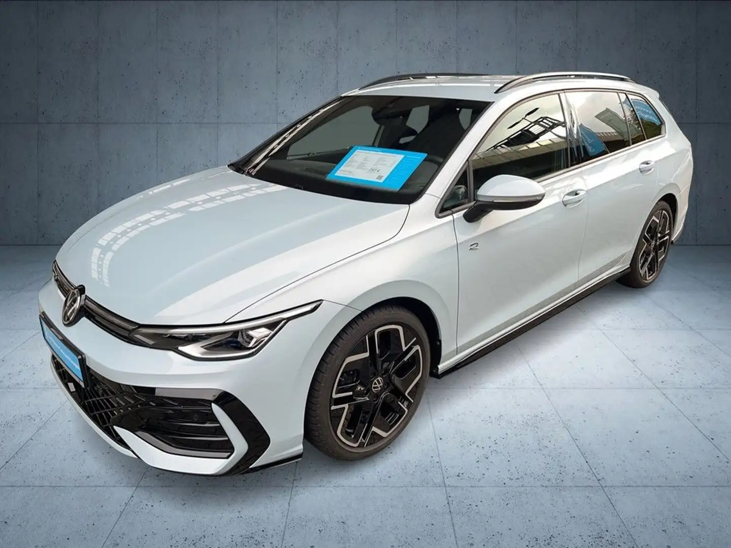 Volkswagen Golf Variant 1.5 TSI R-Line Navi LED SHZ ACC RFK Blau - 2