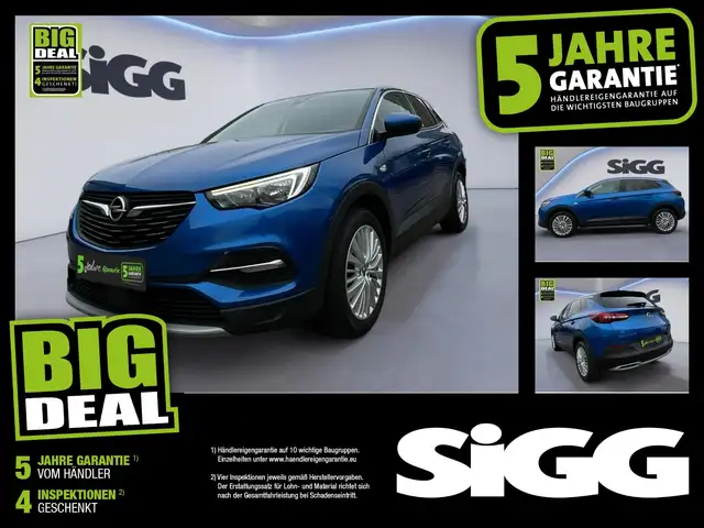 Opel Grandland 1.2 Dynamic Sitzheizung, CarPlay