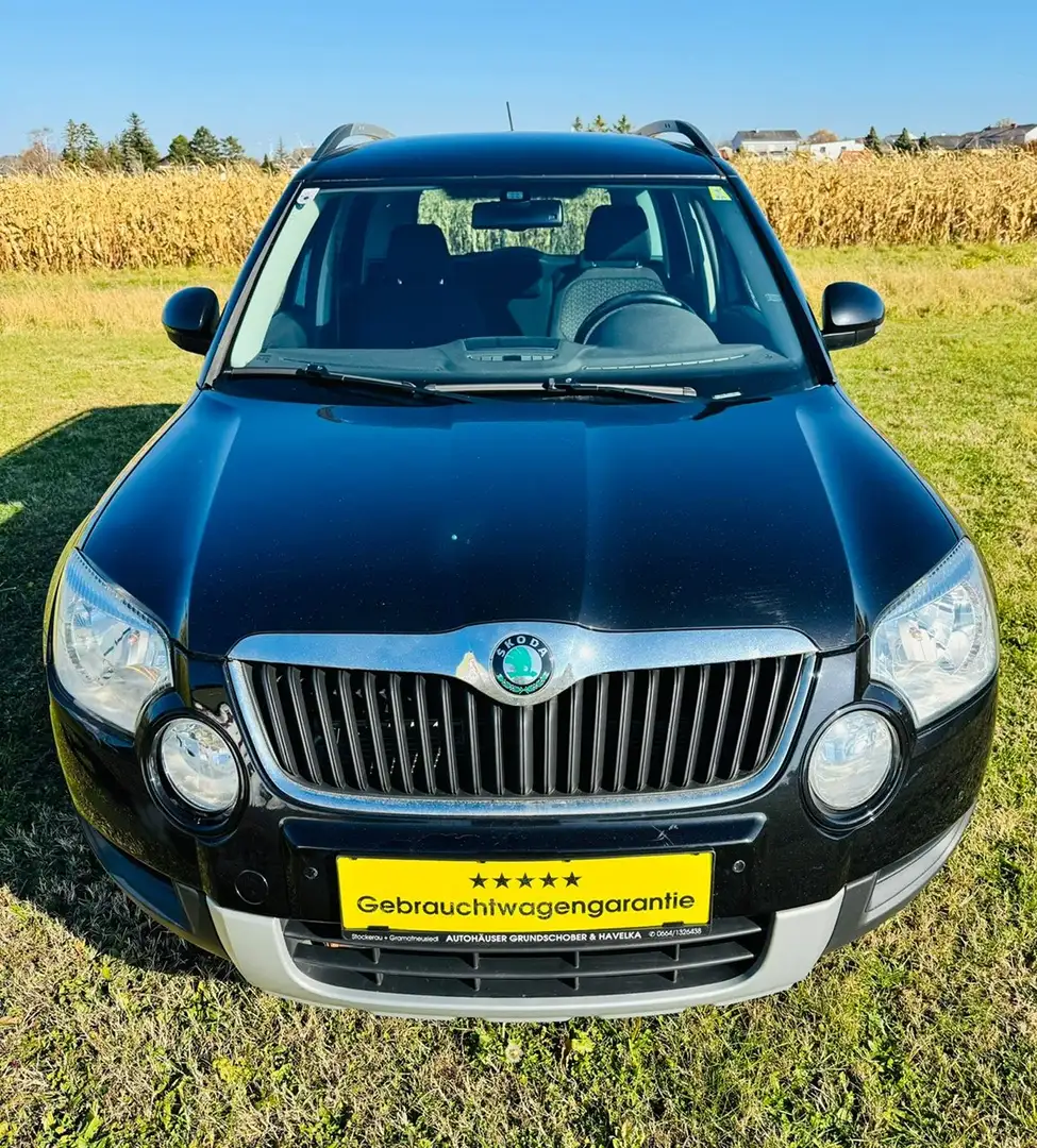 Skoda Yeti Elegance 4x4 Schwarz - 1