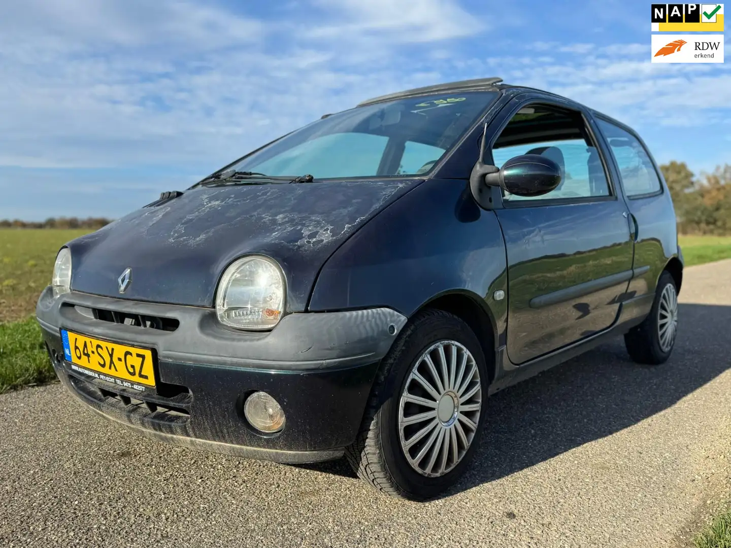 Renault Twingo 1.2 Expression |nwe APK| Verde - 1